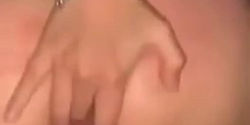 Idol showing off goods on livestream