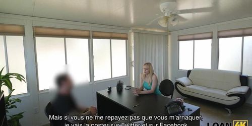 LOAN4K. La danseuse de strip-tease ne peut pas payer de loyer alors pourquoi