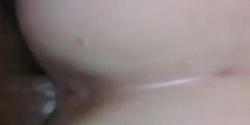 Another creampie for my wife
