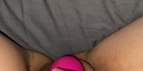 My New Toy Gives Me Multiple Rough Orgasms Pov