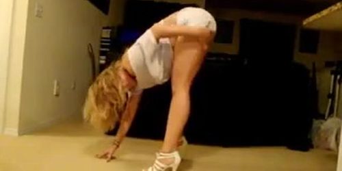 Tori Stenson twerk - new heels twerk (Alicia Fox)