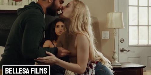 Small tit  Bffs Jane Wilde Emma Straletto share dick in mff (Logan Pierce, Emma Starletto, Mary Jane Wilde, Tenille Dashwood)