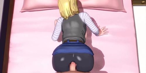 Dragon ball android 18 part 2