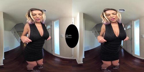 CCVR-022A?VR? Hollywood Blond Hair Beautiful Girls And Dream Harem Giant!