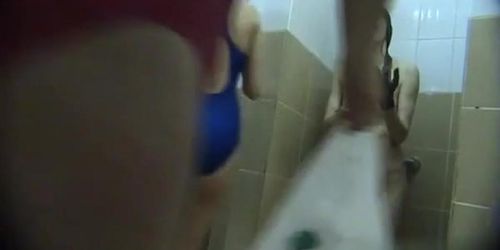 Hidden cameras in public pool showers 485