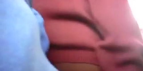 GROPED PUSSY WITH ELBOW IN THE BUS 2