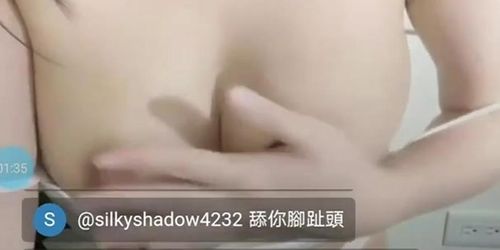 Taiwanese Girl's best Big-tit Live Show ever! | Go search swag.live @liyunbebe