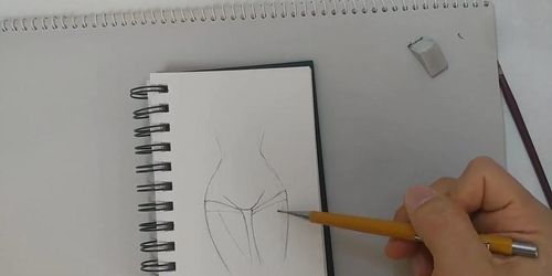 Nude Body Drawing