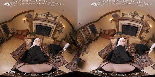 Vr Bangers Rough Day Of Horny Nun Vr Porn