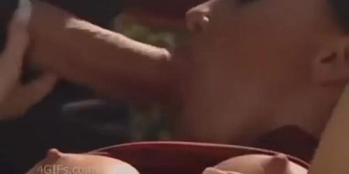 One Of the Hottest Facials Ever
