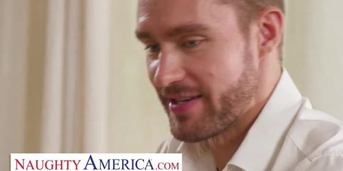 Naughty America Watch Casca Akashova and Sam Shock video in Dirty Wives Club