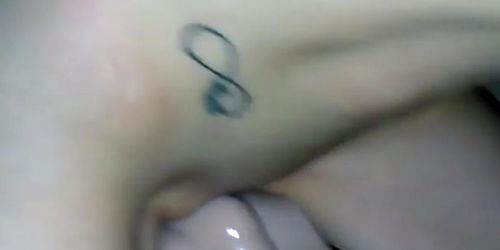 Amateur Wife sucking dick and riding a Symbian while our girlfriend films