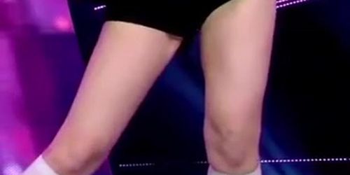 The First Of A Double Dose Of Momo's Thighs (Good ass)