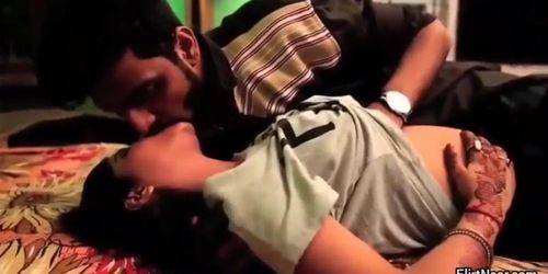 Indian Newly Married Hot Couple Sex