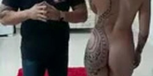 Sexy tattoo latina. Who is she?