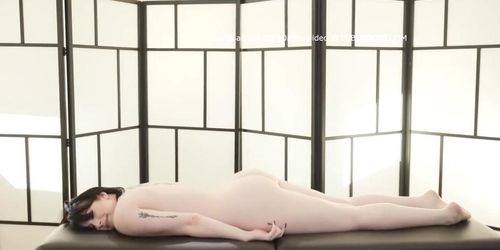Female Plumber Fucks At The Massage Parlor - Amilian Onyx