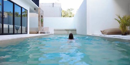 Pool Tease