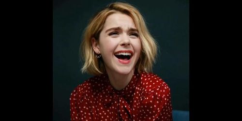 kiernan shipka Jerk off challenge