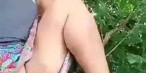 Thai aunty with fat pussy