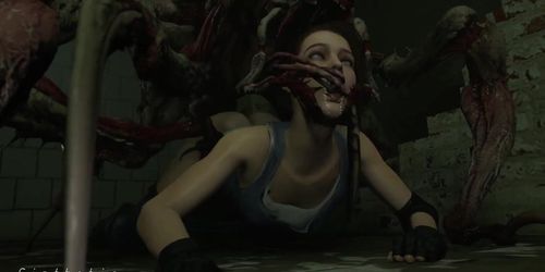 jill drained 1080 (Jill Valentine)