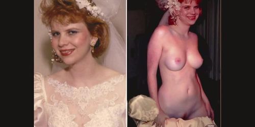 Brides, Brides, And More Naked Slutty Brides ON And OFF Whores