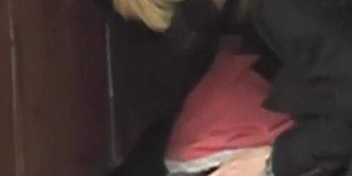 Japanese sex clip of a cute Jap making out with her boyfriend