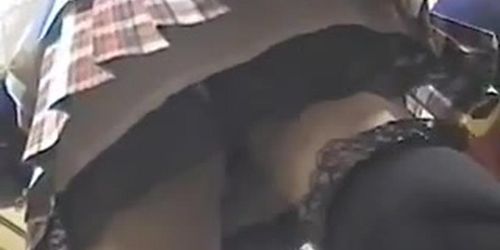 Convention Crasher - Cosplay Upskirt 03