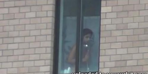 Voyeur: Window Shower Spy