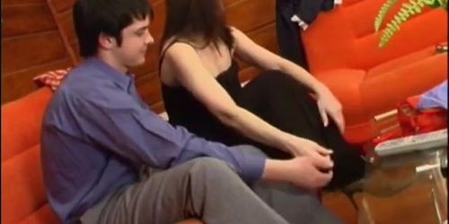 ajx mother and son fucks in pantyhose