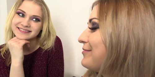 Two Polish Girls Screw Young Husband