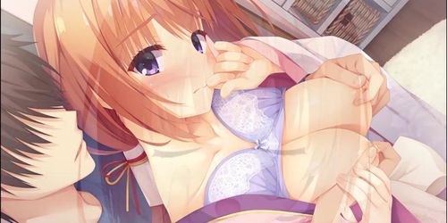 Café Stella to Shinigami no Chou - Sumizome Nozomi H-scene 1