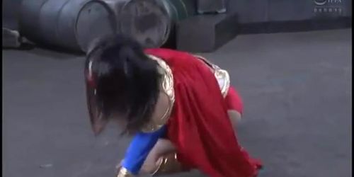 Superheroine peril