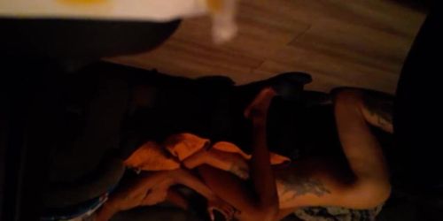 Eating good pussy all night with Sexy Jazz