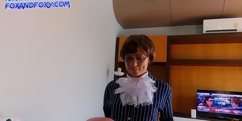 Do you want Austin Powers? Almost caught cheating on wife creampie behind her back (amateur )