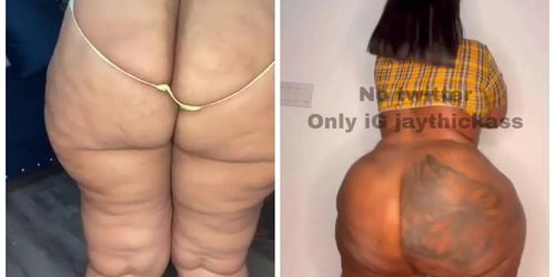 BBW CLAP BATTLE