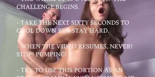 Porno Overload: How Long Can You Last? (Cock ready)