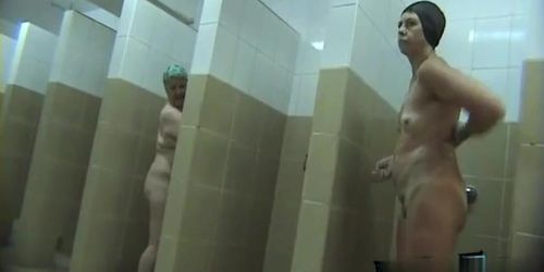 Hidden cameras in public pool showers 195