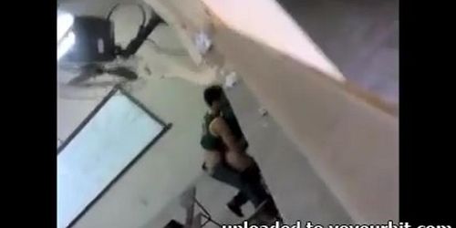 caught fucking in the classroom