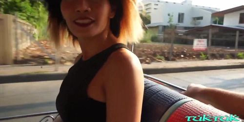 Tuktukpatrol Big Tit Thai Babe Only Fucks Big Cock