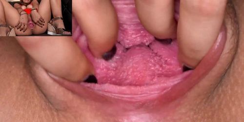 Pjgirls - Best Of Pussies! Extreme Close Up! Gaping Snatches, Slits, Spread Twats, Open Cunts, Fannies, Muffs, Vaginas (Brittany Bardot, Ally Style, Belle Claire, Licky Lex)