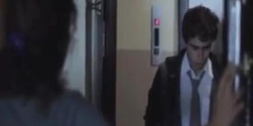 He takes his step mother whenever he wants her