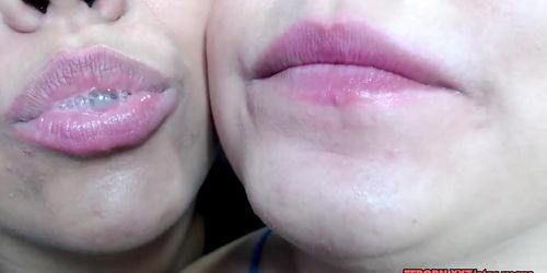 Ctlso Brace porn video – Young brace lesbians tounge kissing