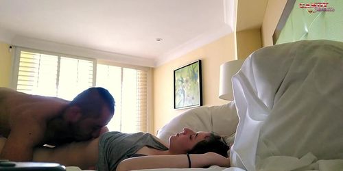 Homemade morning passion sex