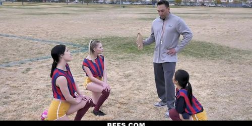 Soccer Cuties Suck Off Older Coach (Diana Grace, Avery Black, CoCo Lovelock)