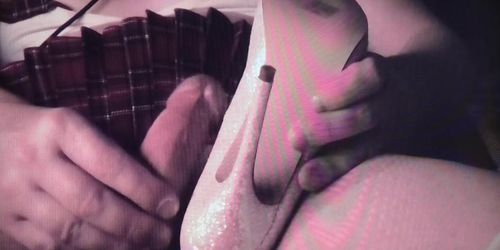 VAGINA, SHOES AND PENIS.