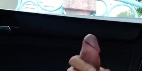 Asian Car Cock Flashing 9