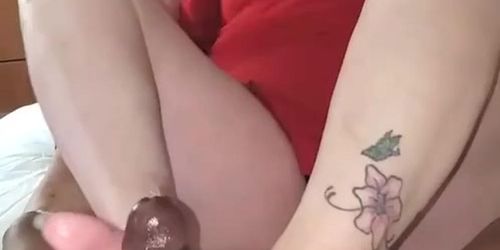 Rhonda Short Sexy Footjob