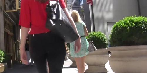 Nyc Ass Girl 1