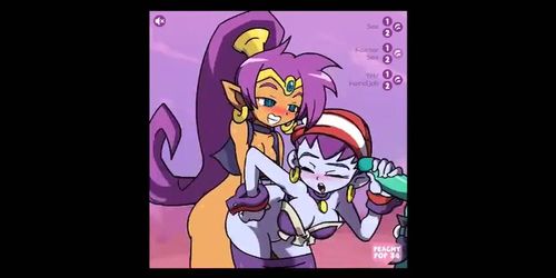 shantae x risky boots edit