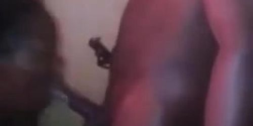 Black Bbw keeps sucking